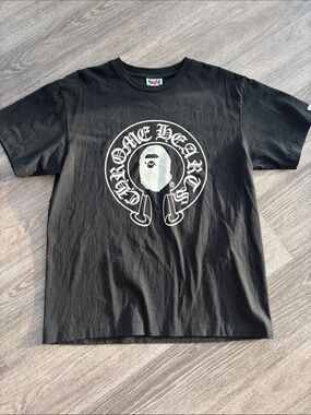 A Bathing Ape Black Shirt